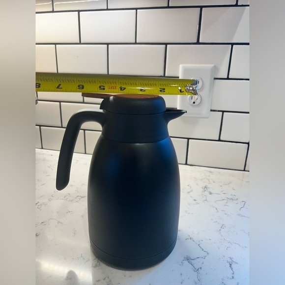 Primula Bryant Stainless Steel Thermal Carafe, 50 fl oz, Matte Black - Picture 5 of 9